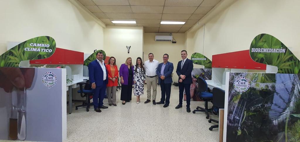 Participación en el acto de inauguración del “Centro Avanzado de Investigación Aplicada” (CAIA), convocan Embajada de Venezuela y el Instituto Tecnológico COSVIC